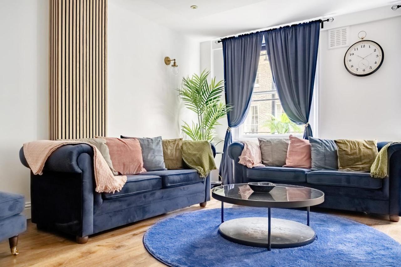 First Class Living Experience Luxury In Harley St Londres Extérieur photo