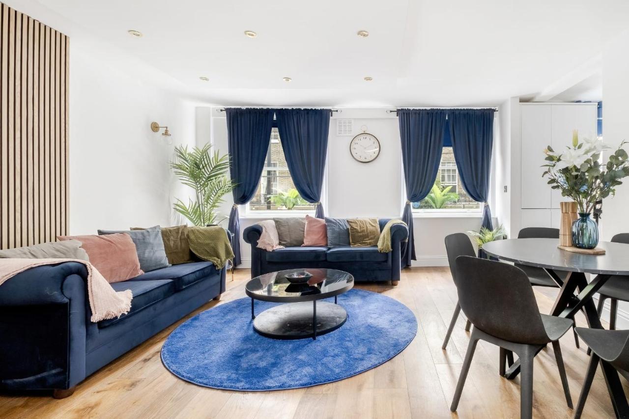 First Class Living Experience Luxury In Harley St Londres Extérieur photo
